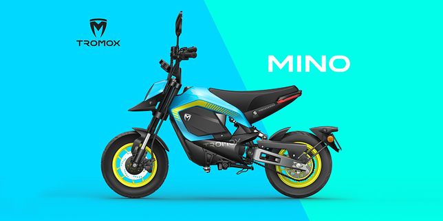 Tromox Mino – czyli elektryczny motocykl prosto z Chin