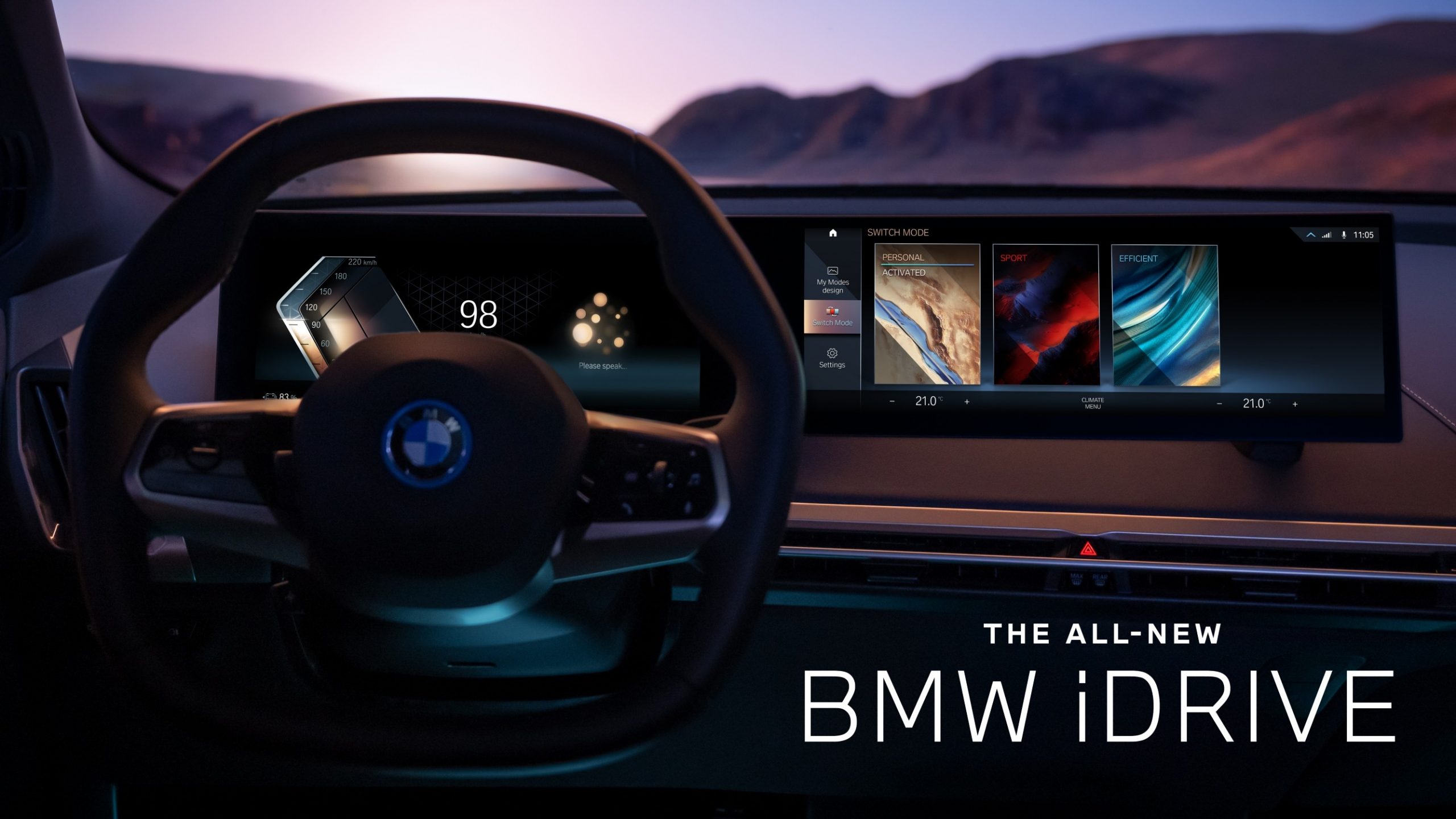 Nadchodzi zupełnie nowy BMW iDrive!