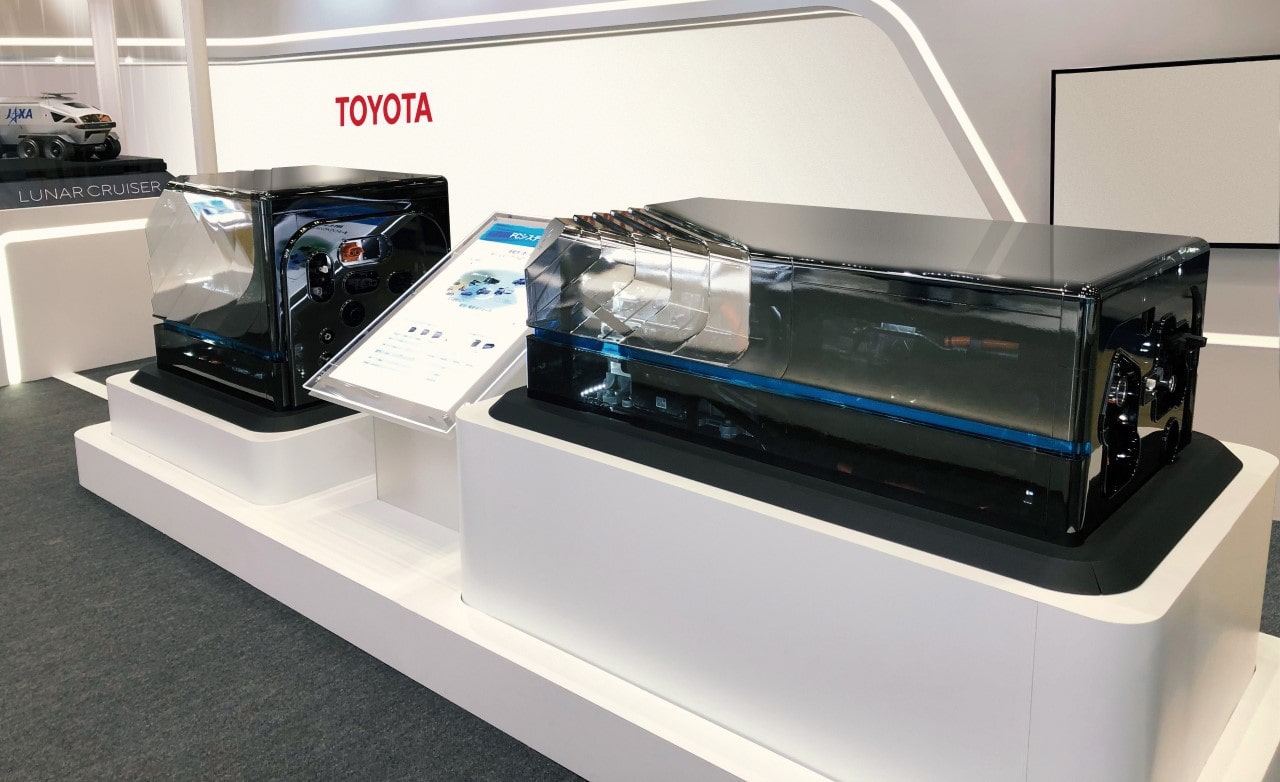 Toyota dostarczy ogniwa paliwowe do pionierskiego europejskiego pociągu!