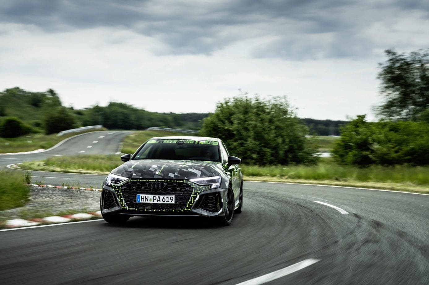 Audi objaśnia zasadę działania mechanizmu Torque Splitter. Technologia znajdzie się w nowym Audi RS 3