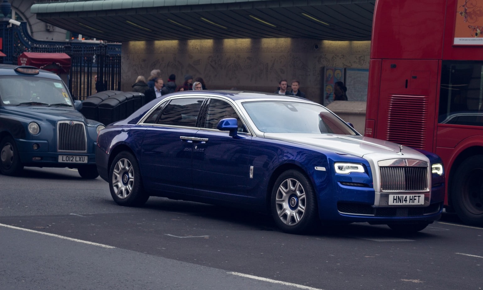 Rolls Royce Ghost po tuningu — zobacz ten niezwykły projekt!